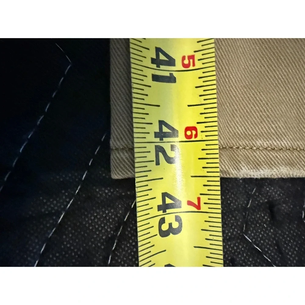 Polo Ralph Lauren Classic 867 Pants Mens 34x32 Tan Khaki Cotton Twill Straight
